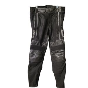 Sedici Alonso leather/mesh hybrid motorcycle pants - 32.       J6
